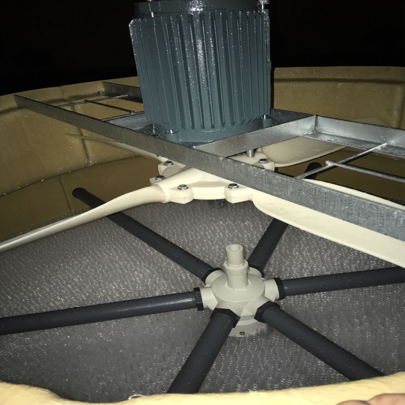 Mau funcionamento e manutenção do motor da torre de resfriamento